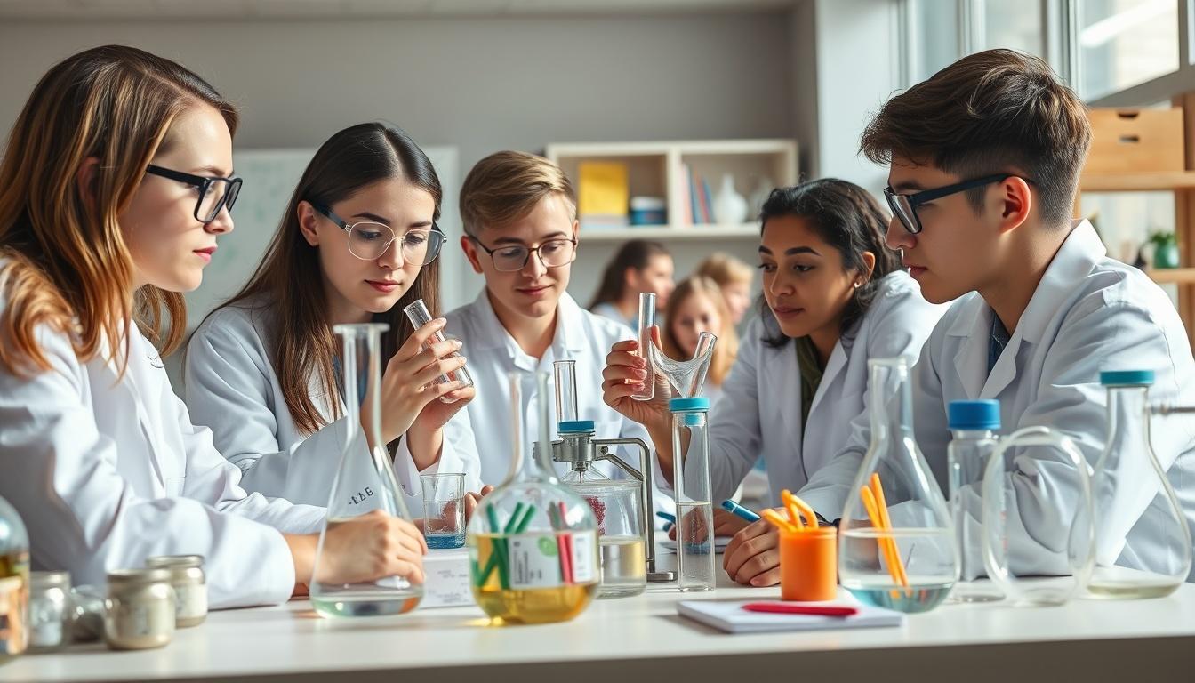 Students and educational resources in a modern learning environment